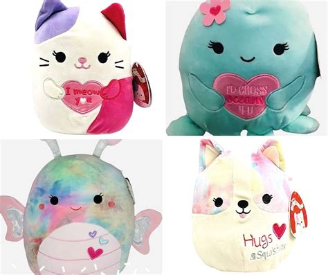 valentine's squishmallows 2024|walmart valentine squishmallows.